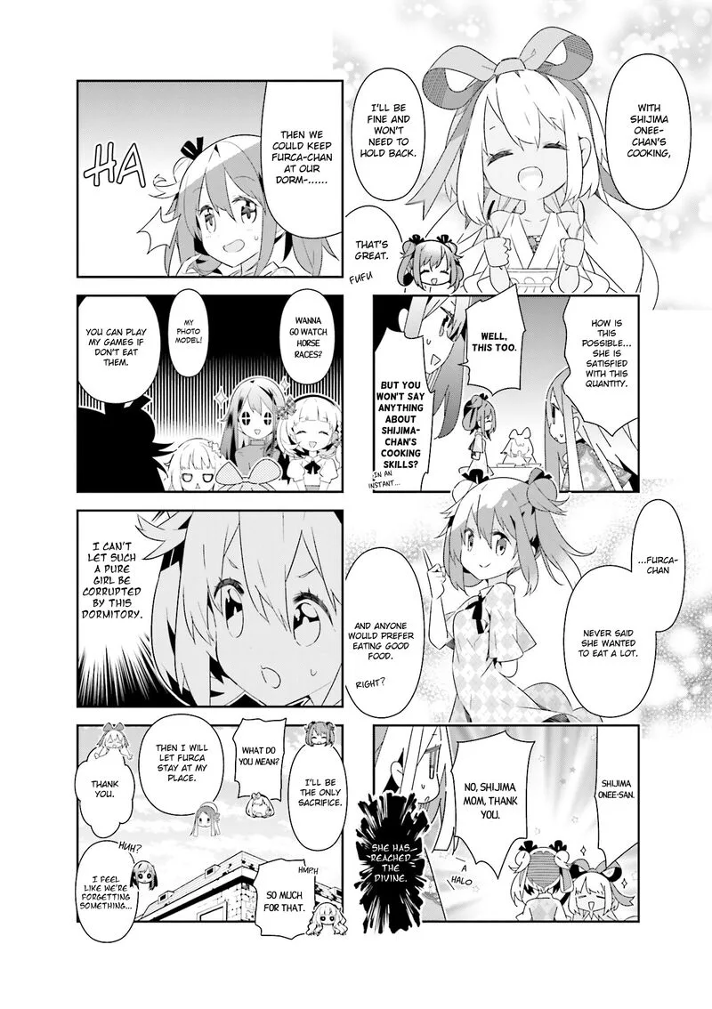Mahou Shoujo no Kareinaru Yosei Chapter 25 page 8