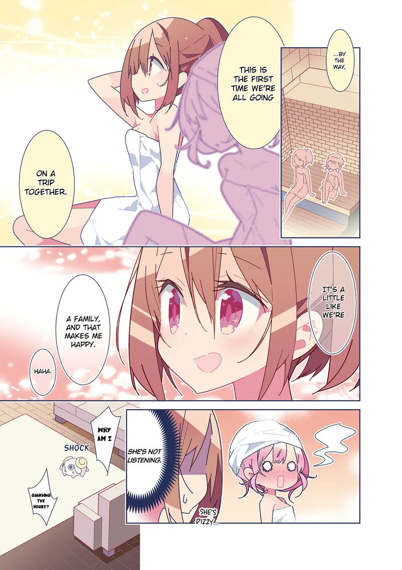 Mahou Shoujo no Kareinaru Yosei Chapter 26.5 page 8