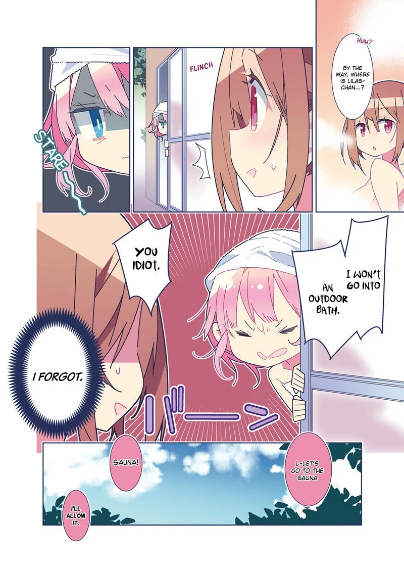 Mahou Shoujo no Kareinaru Yosei Chapter 26.5 page 7