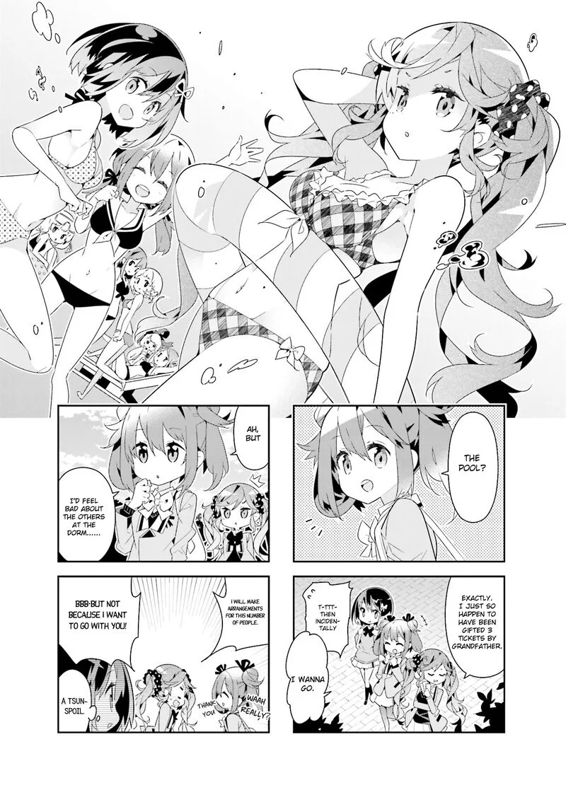 Mahou Shoujo no Kareinaru Yosei Chapter 26 page 1