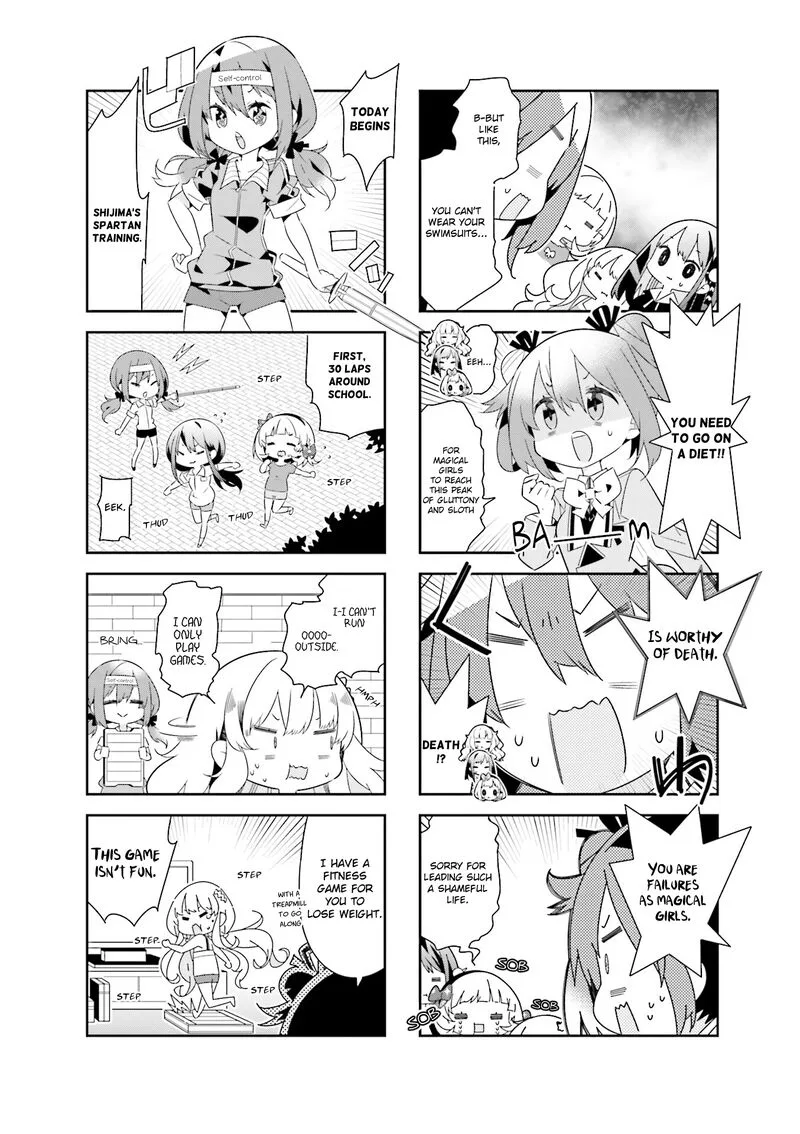 Mahou Shoujo no Kareinaru Yosei Chapter 26 page 4