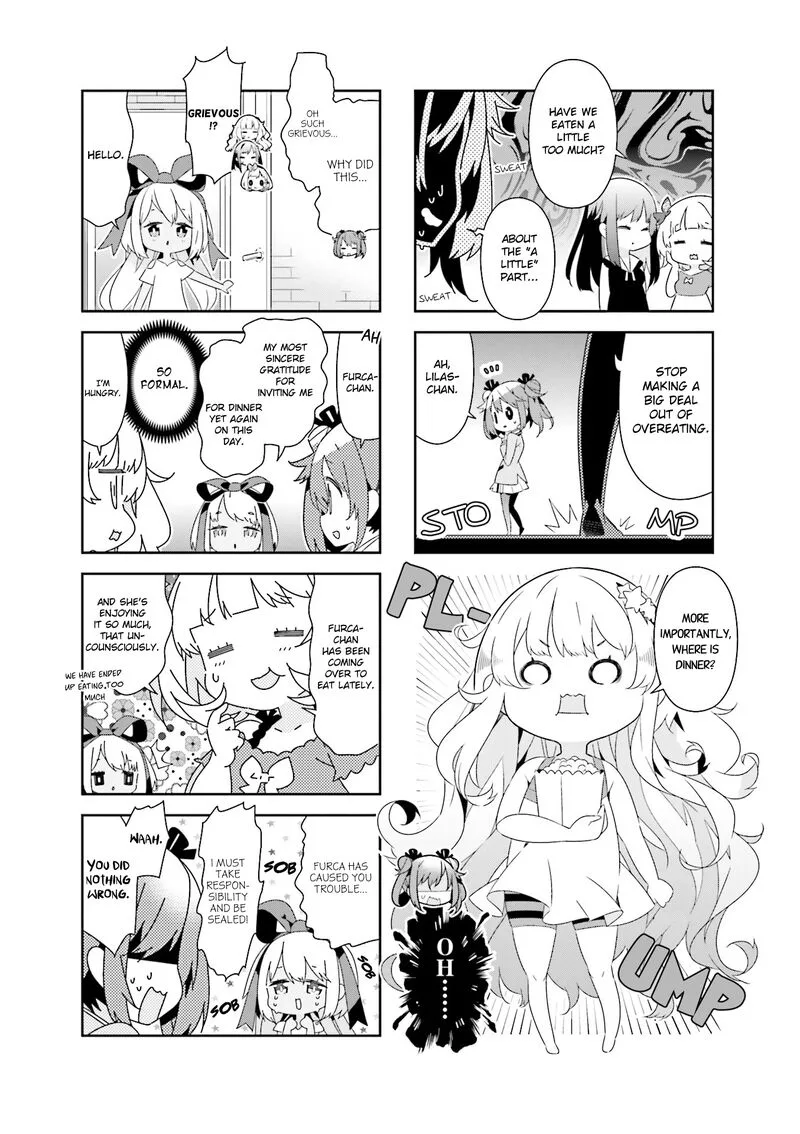 Mahou Shoujo no Kareinaru Yosei Chapter 26 page 3