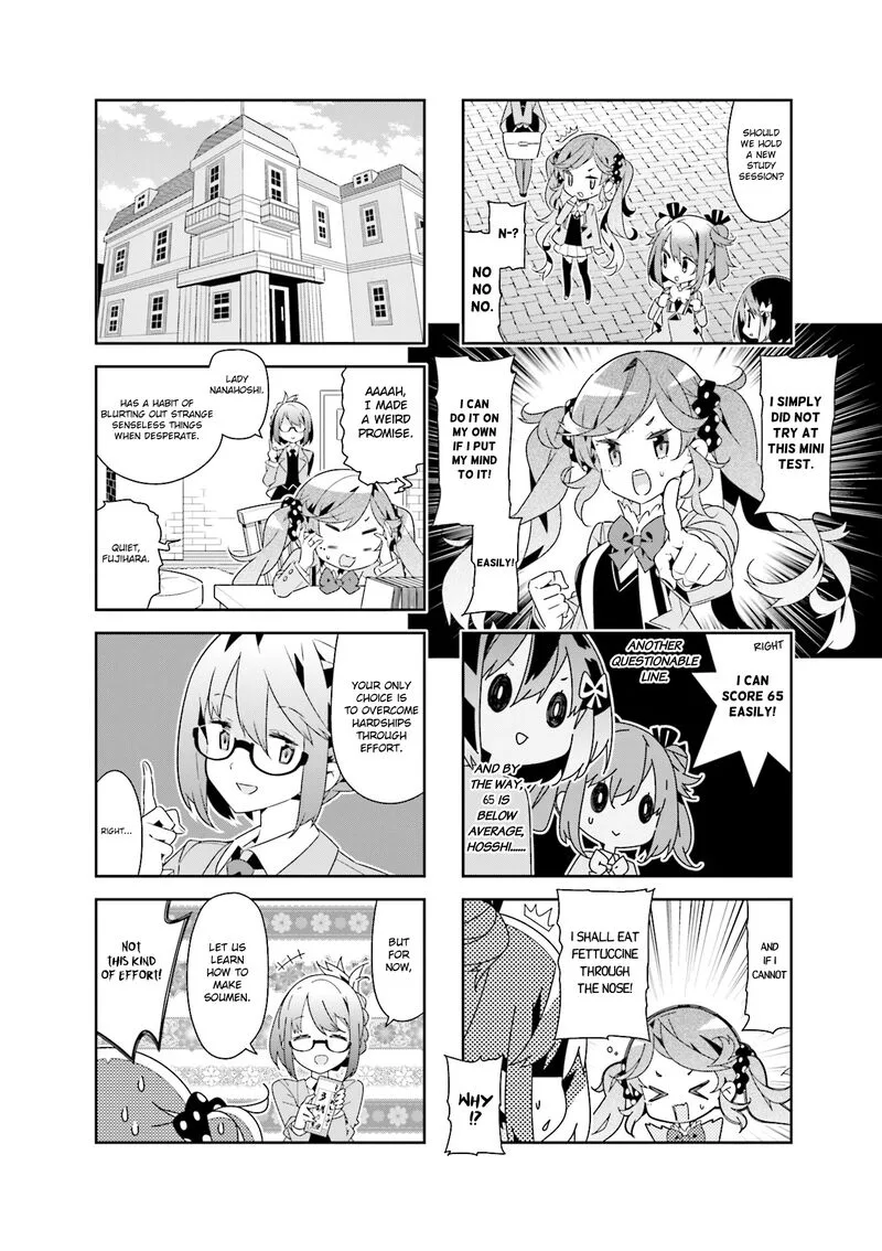 Mahou Shoujo no Kareinaru Yosei Chapter 27 page 2