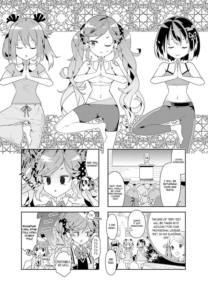 Mahou Shoujo no Kareinaru Yosei Chapter 27 page 1