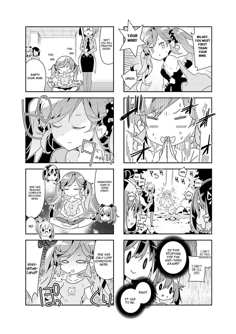 Mahou Shoujo no Kareinaru Yosei Chapter 27 page 6