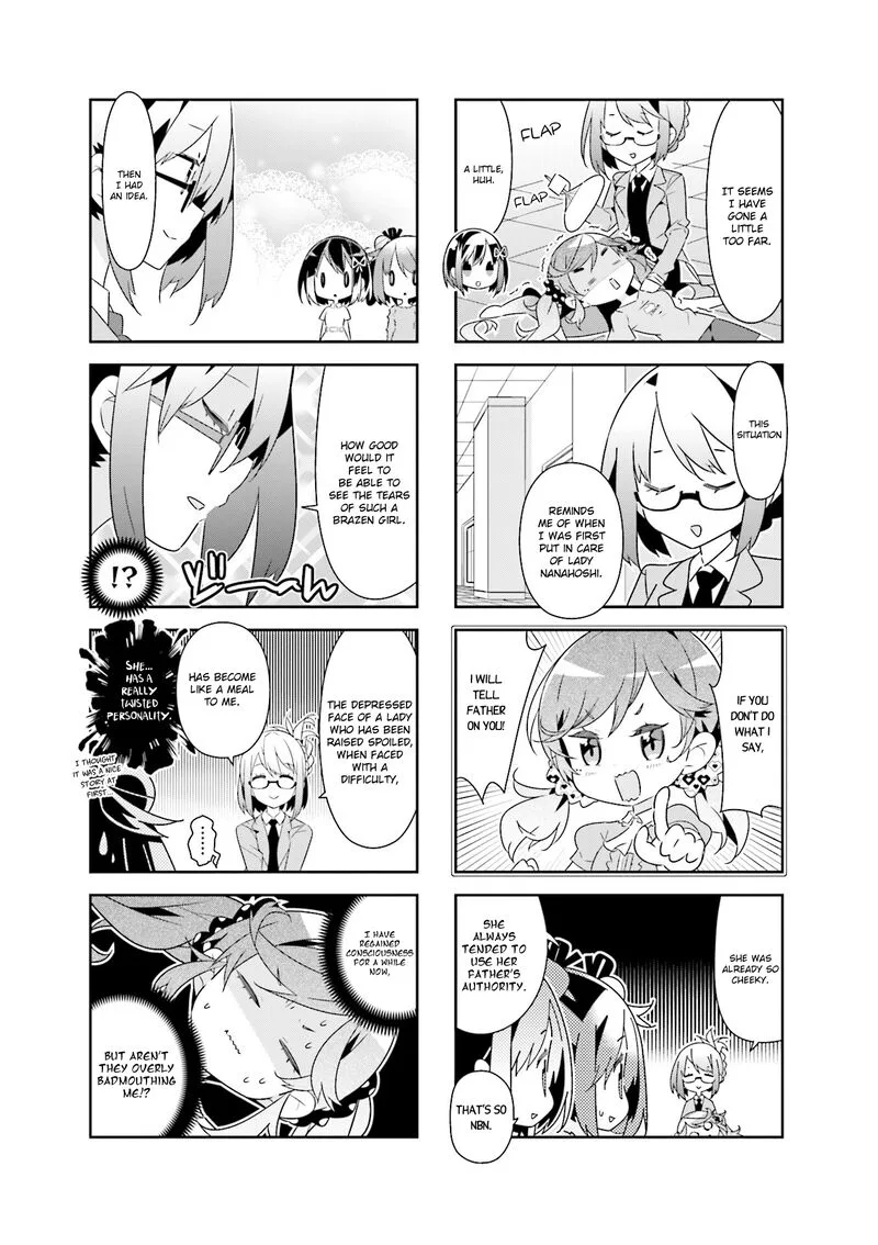 Mahou Shoujo no Kareinaru Yosei Chapter 27 page 7