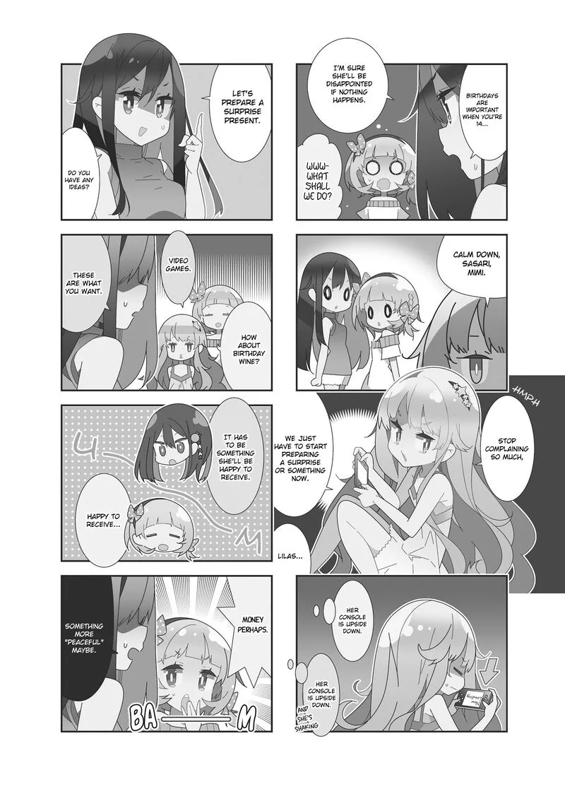 Mahou Shoujo no Kareinaru Yosei Chapter 28 page 2