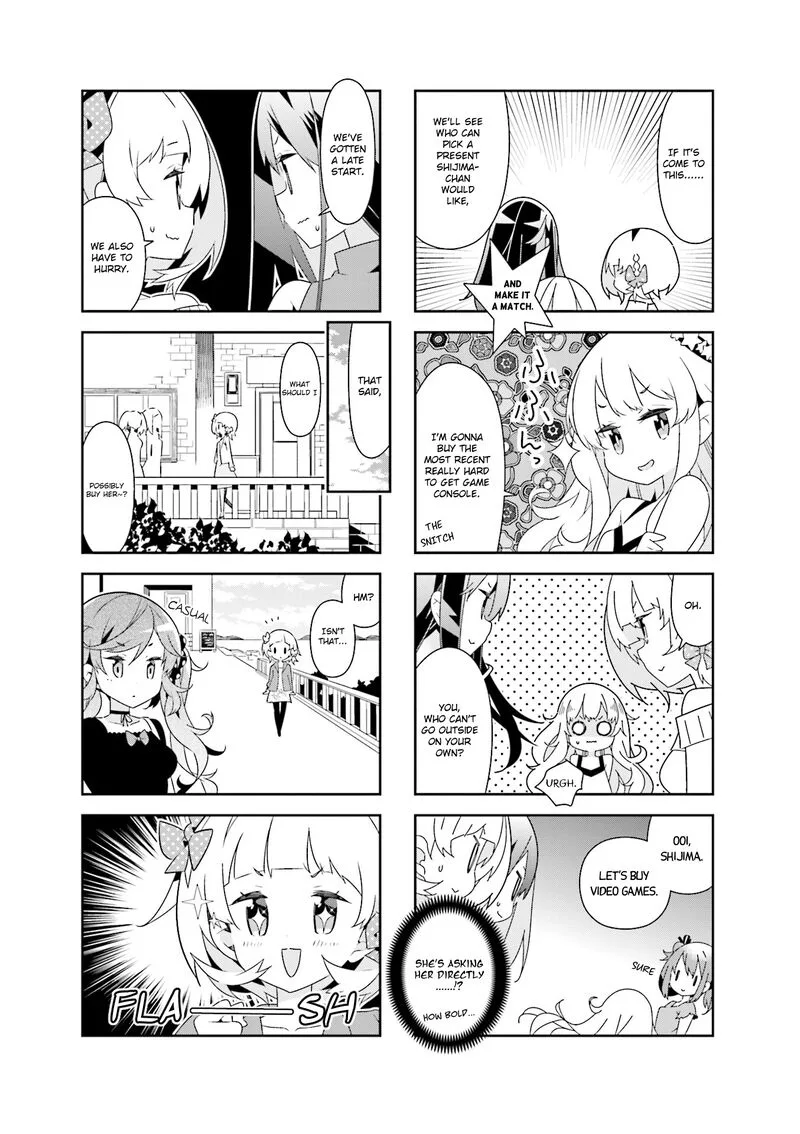 Mahou Shoujo no Kareinaru Yosei Chapter 28 page 3