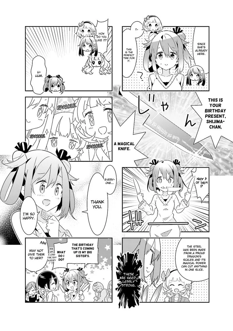 Mahou Shoujo no Kareinaru Yosei Chapter 28 page 8