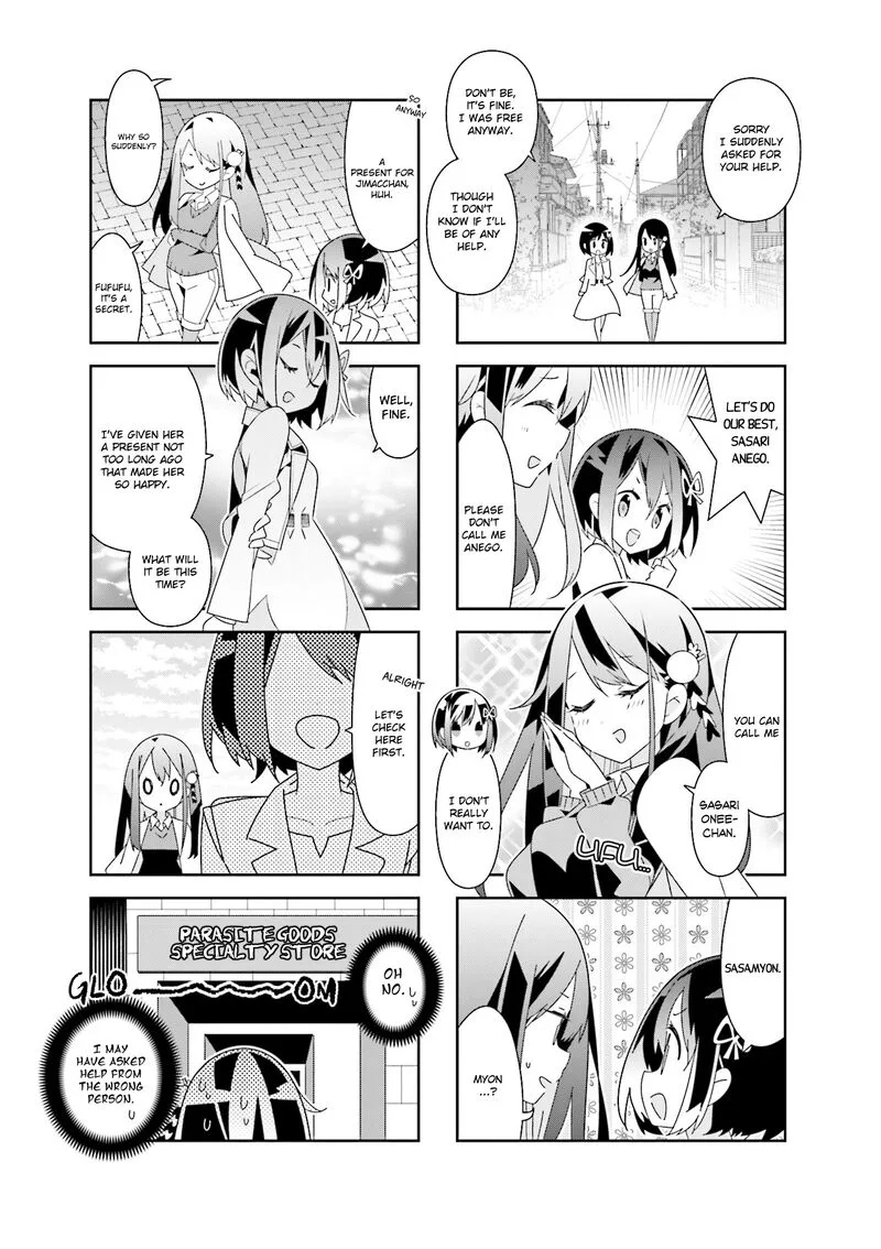 Mahou Shoujo no Kareinaru Yosei Chapter 28 page 5