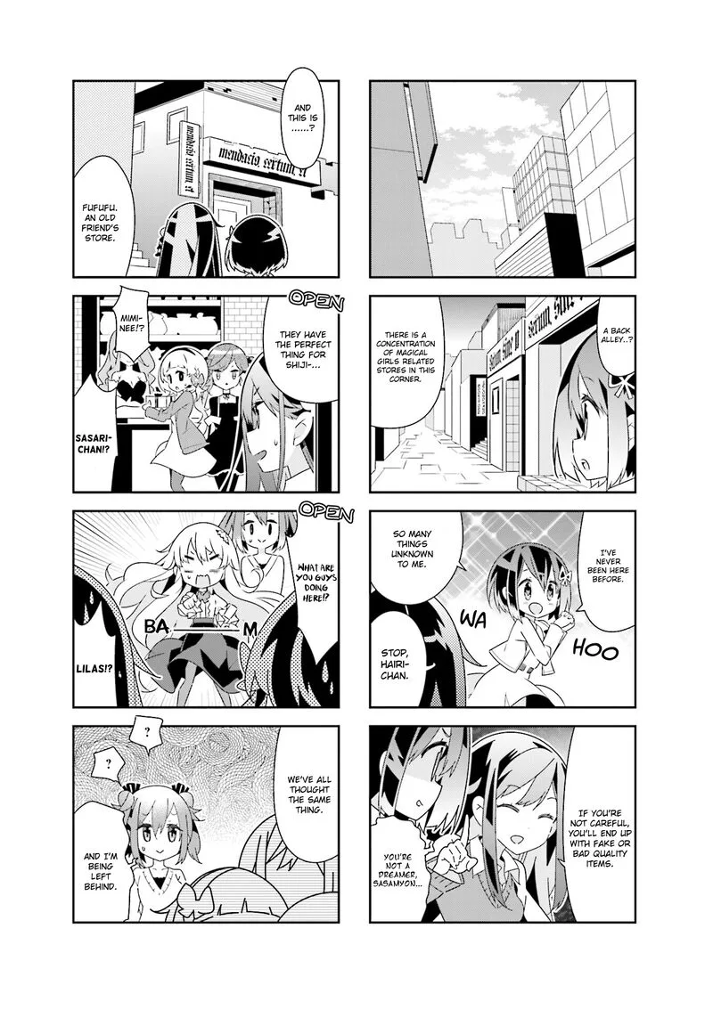Mahou Shoujo no Kareinaru Yosei Chapter 28 page 7
