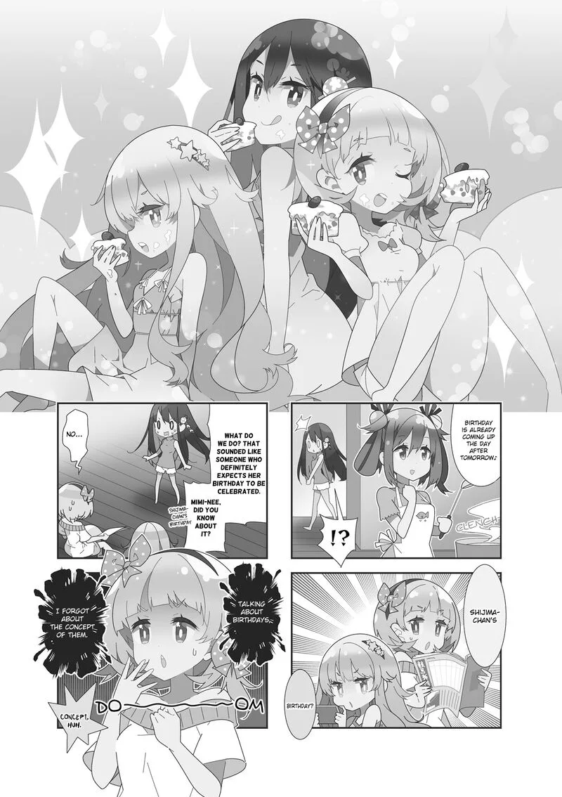 Mahou Shoujo no Kareinaru Yosei Chapter 28 page 1