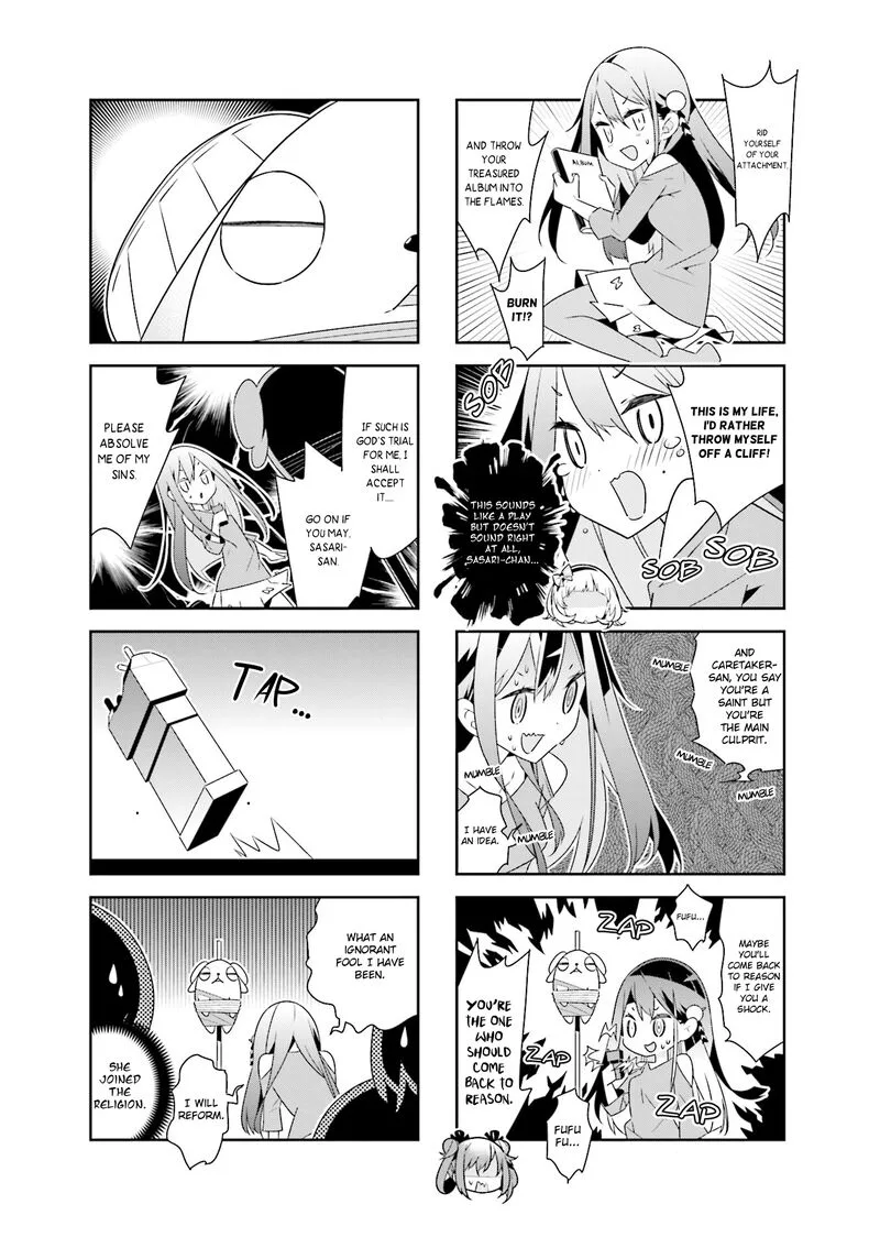 Mahou Shoujo no Kareinaru Yosei Chapter 29 page 7