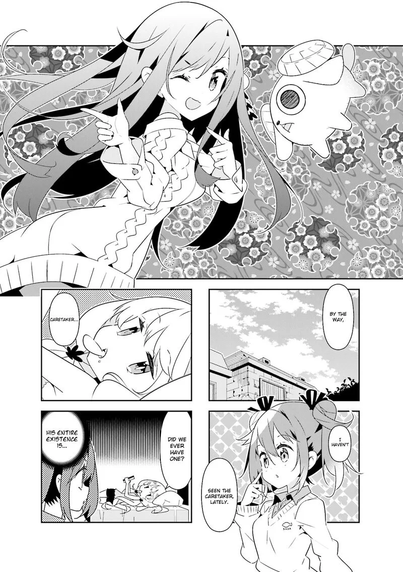 Mahou Shoujo no Kareinaru Yosei Chapter 29 page 1