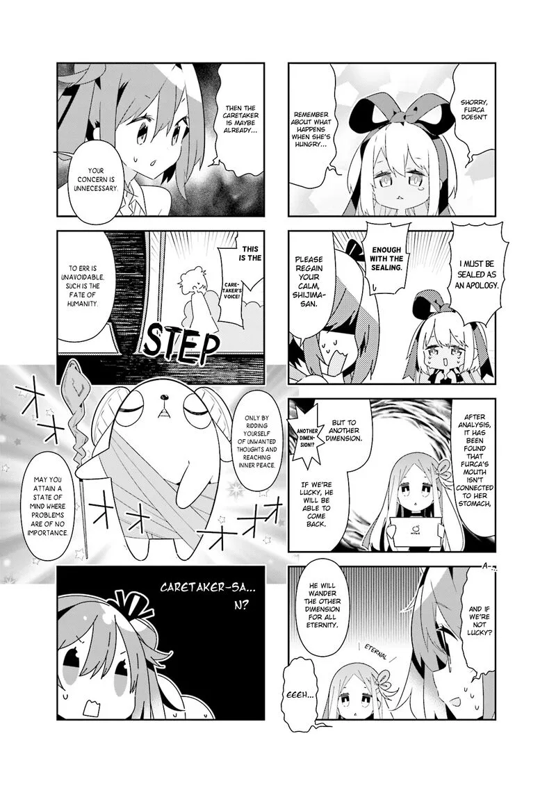 Mahou Shoujo no Kareinaru Yosei Chapter 29 page 3