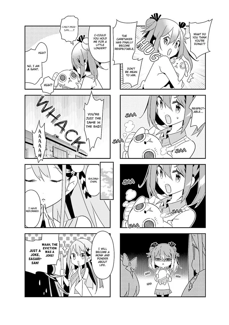 Mahou Shoujo no Kareinaru Yosei Chapter 29 page 8