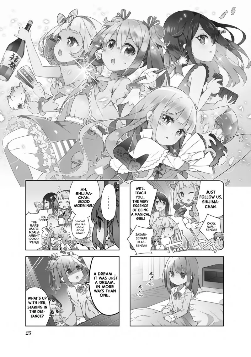 Mahou Shoujo no Kareinaru Yosei Chapter 3 page 2