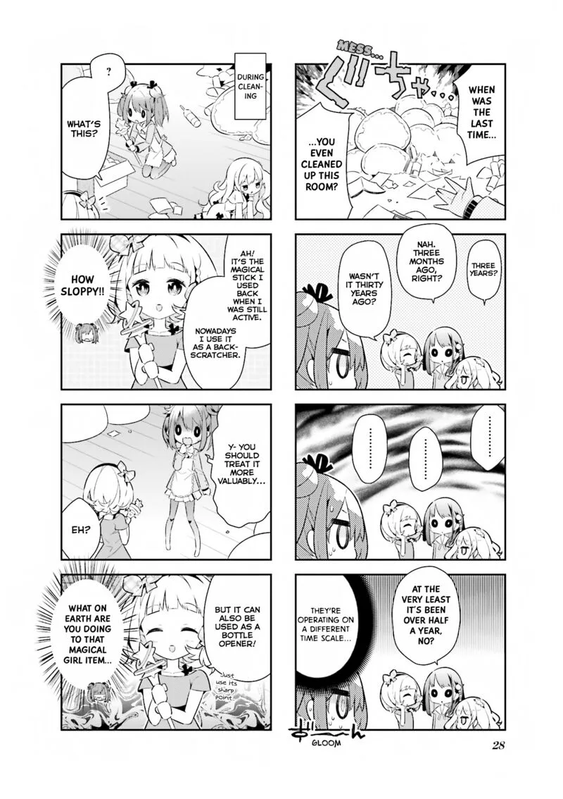 Mahou Shoujo no Kareinaru Yosei Chapter 3 page 5