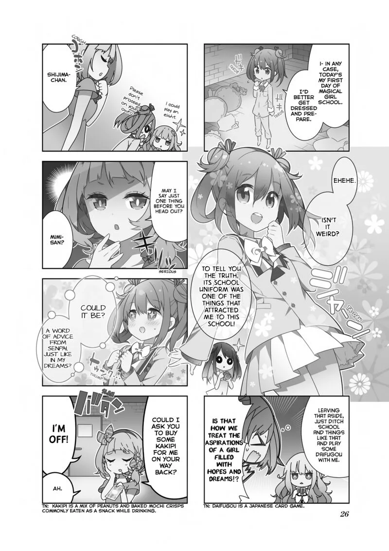 Mahou Shoujo no Kareinaru Yosei Chapter 3 page 3