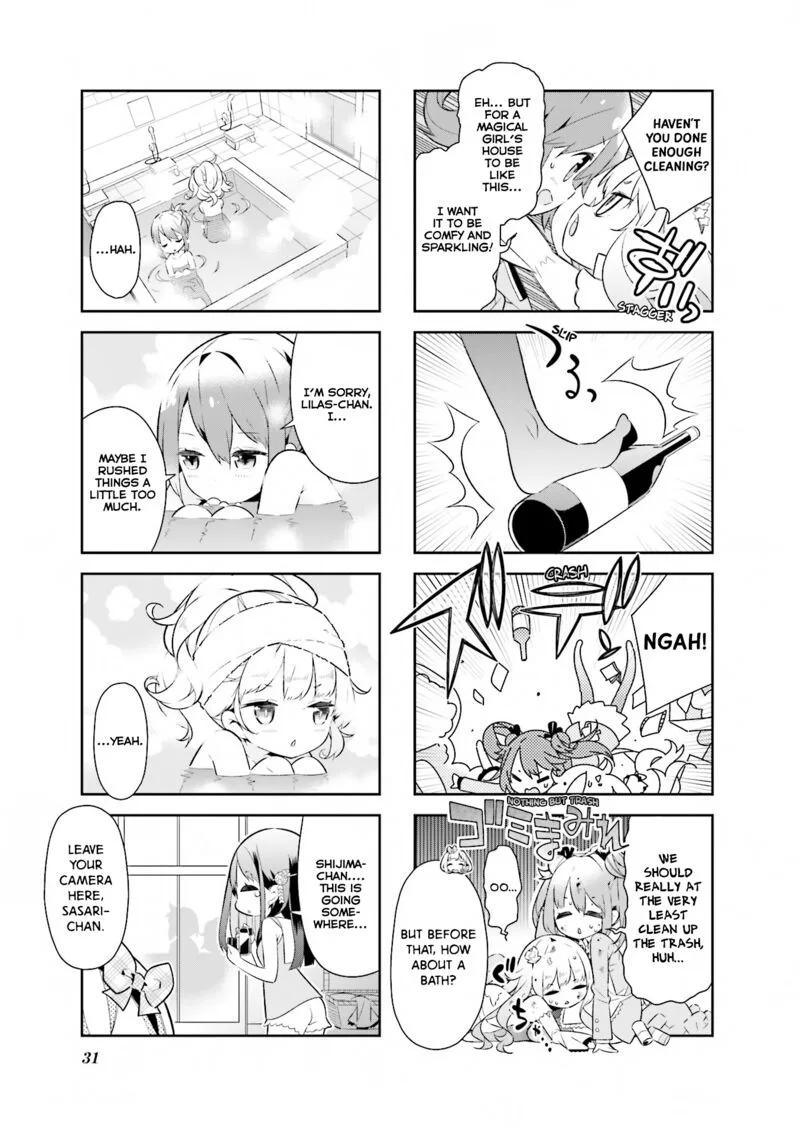 Mahou Shoujo no Kareinaru Yosei Chapter 3 page 8