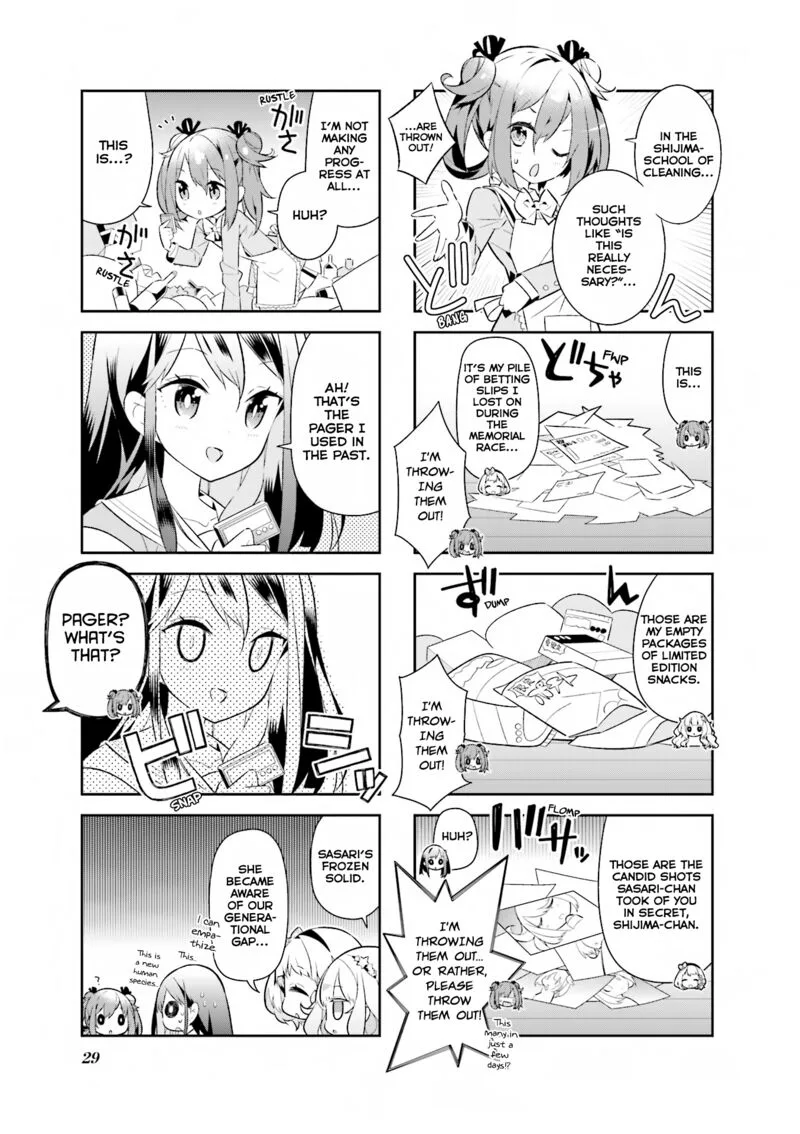 Mahou Shoujo no Kareinaru Yosei Chapter 3 page 6