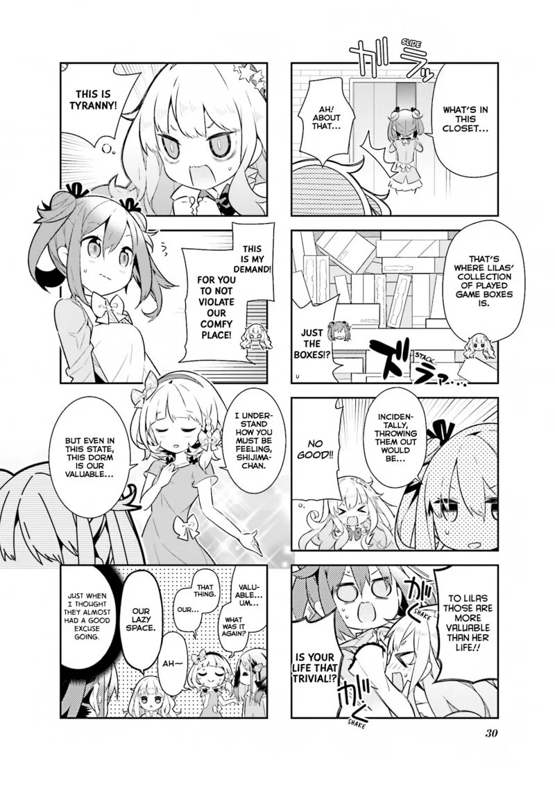 Mahou Shoujo no Kareinaru Yosei Chapter 3 page 7