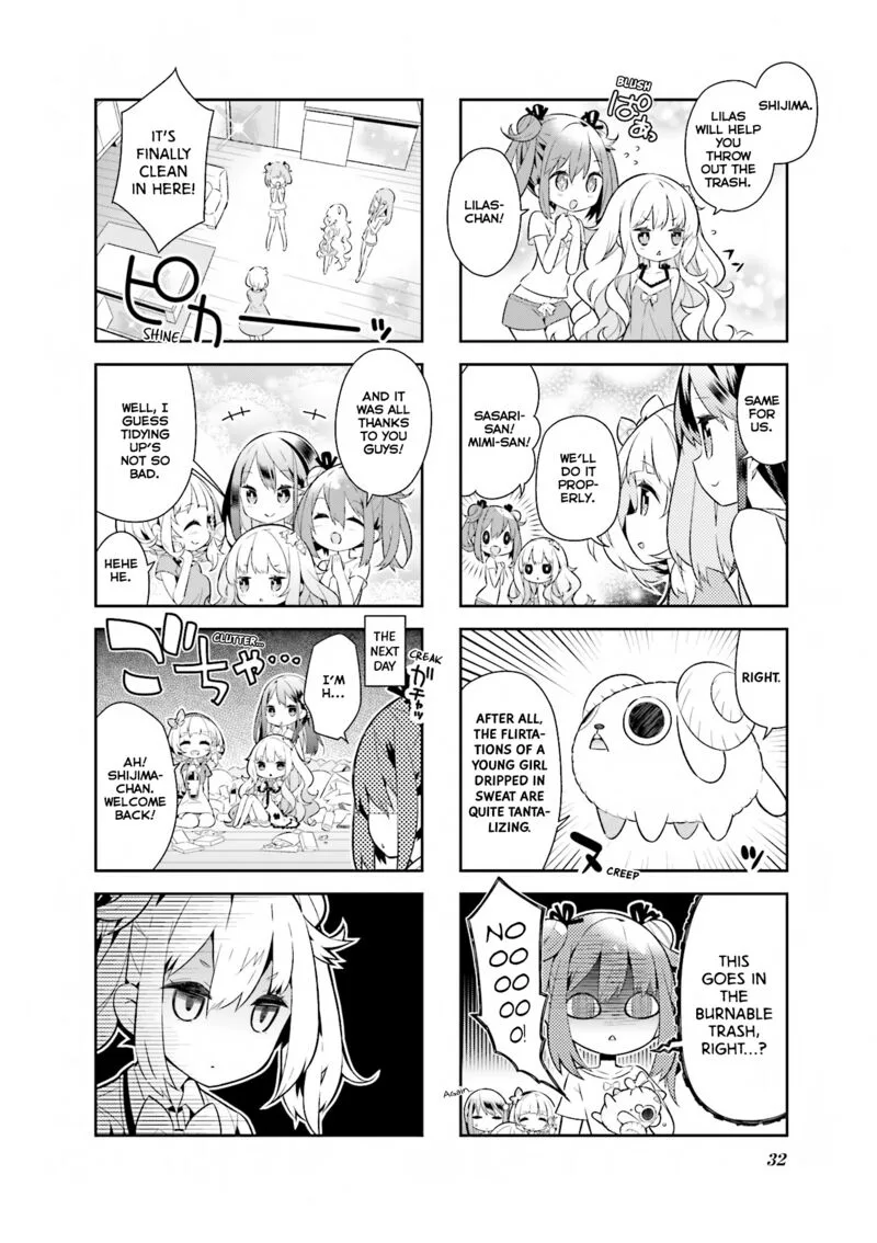 Mahou Shoujo no Kareinaru Yosei Chapter 3 page 9