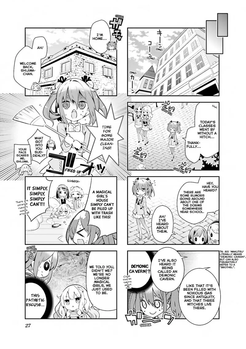 Mahou Shoujo no Kareinaru Yosei Chapter 3 page 4