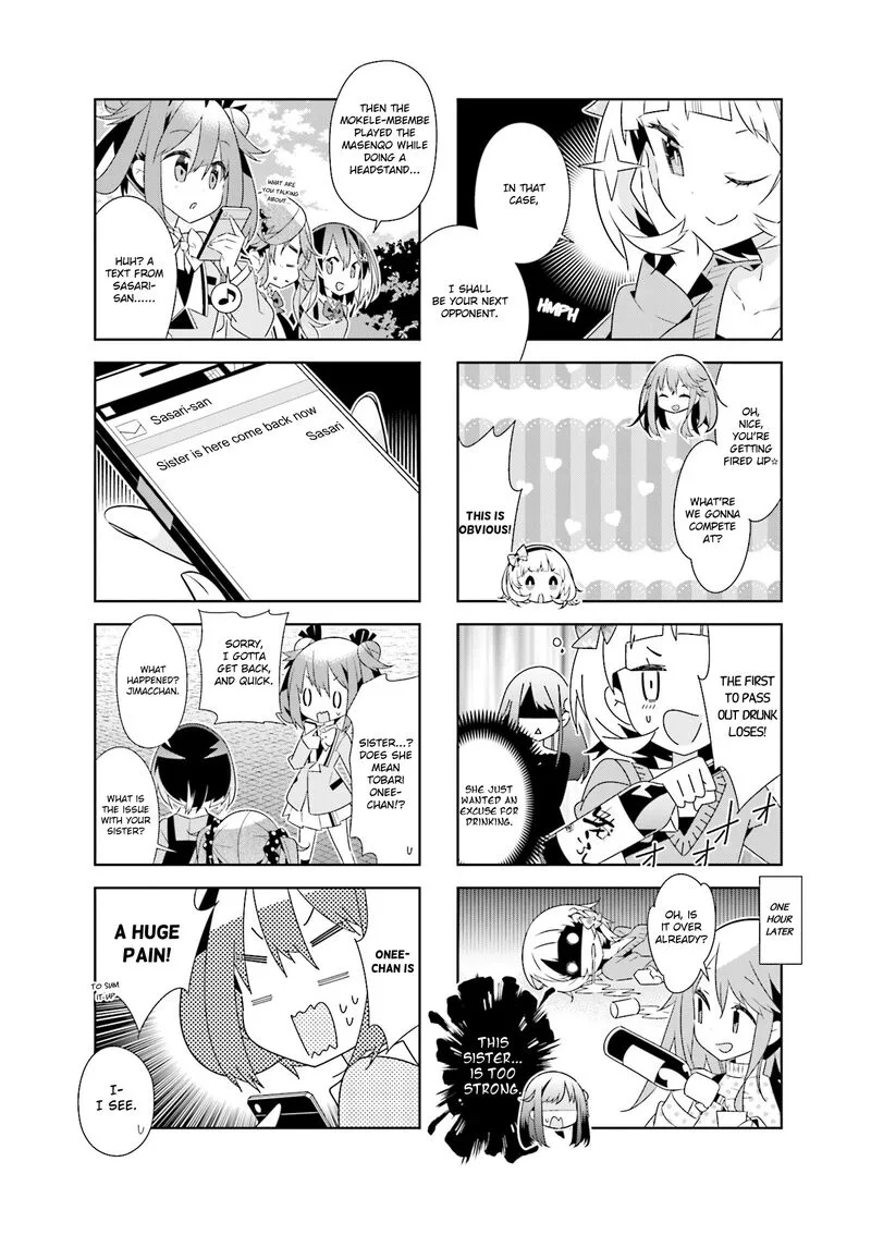 Mahou Shoujo no Kareinaru Yosei Chapter 30 page 6