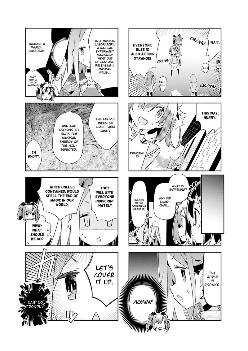 Mahou Shoujo no Kareinaru Yosei Chapter 31 page 3