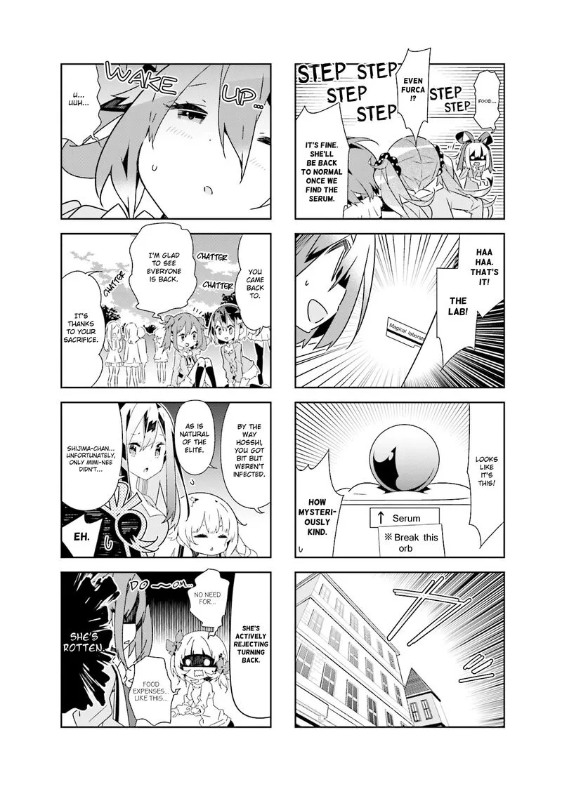 Mahou Shoujo no Kareinaru Yosei Chapter 31 page 8