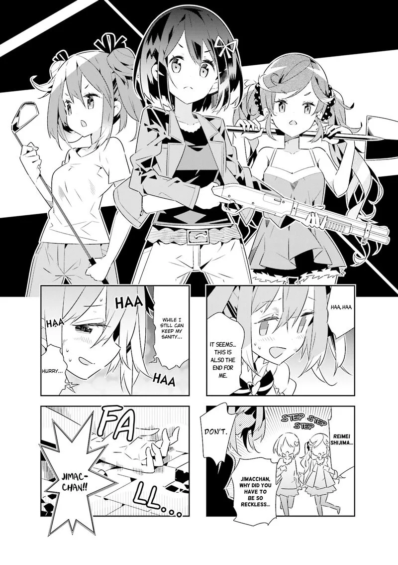 Mahou Shoujo no Kareinaru Yosei Chapter 31 page 1