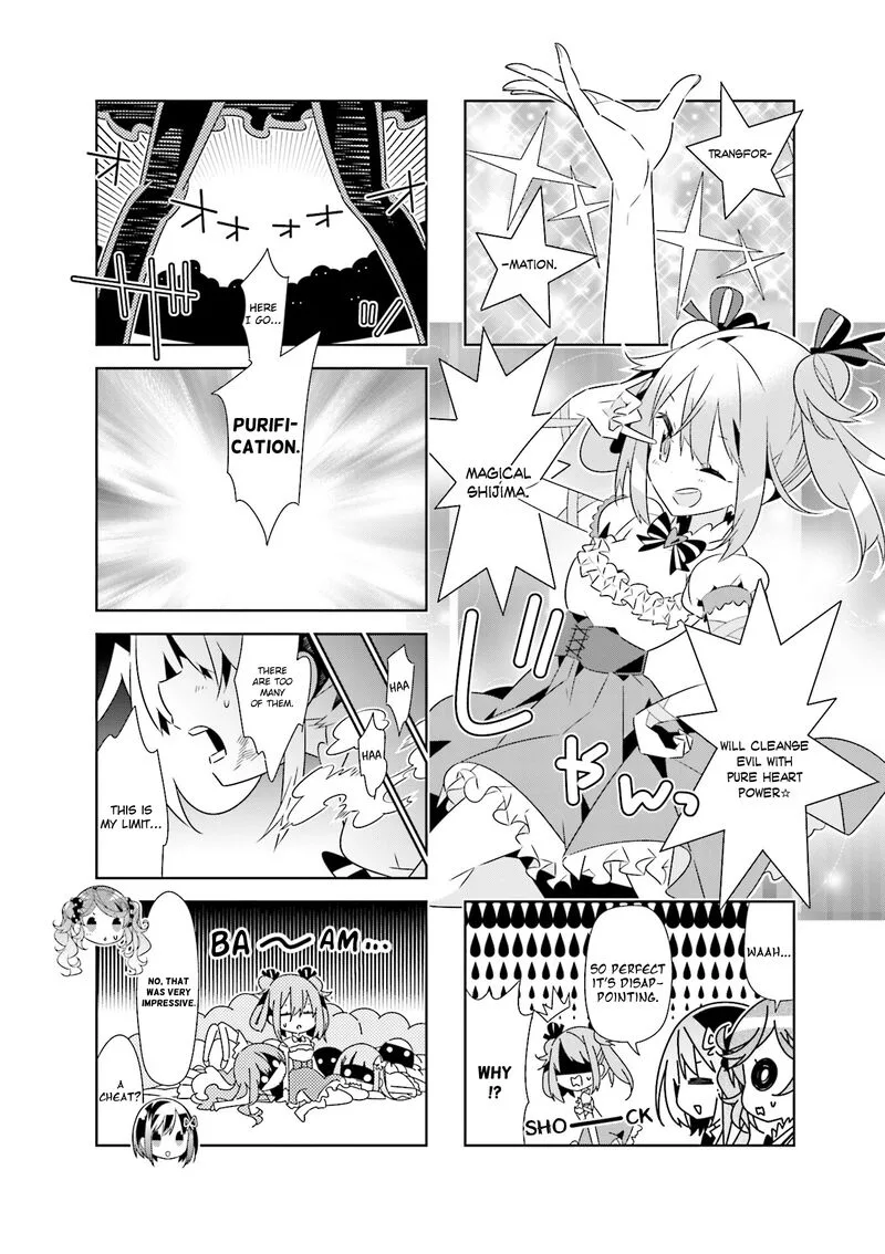 Mahou Shoujo no Kareinaru Yosei Chapter 31 page 6