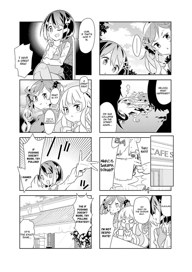 Mahou Shoujo no Kareinaru Yosei Chapter 32 page 5
