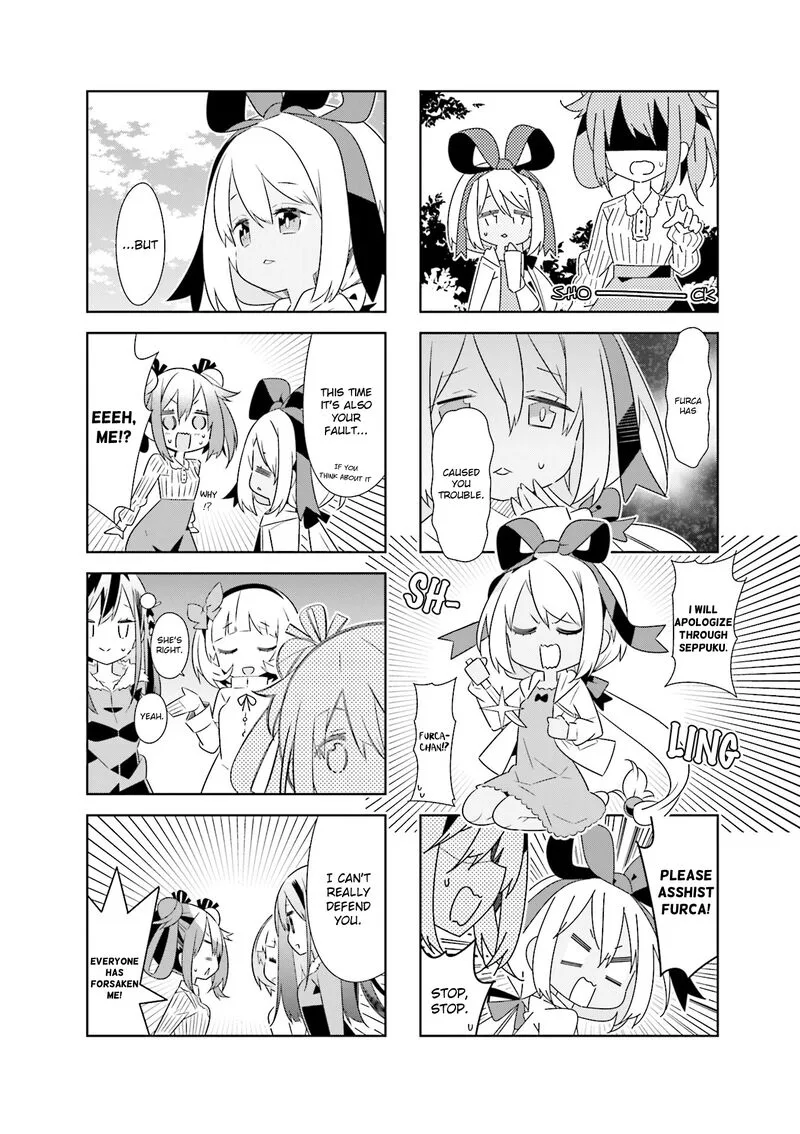 Mahou Shoujo no Kareinaru Yosei Chapter 32 page 4