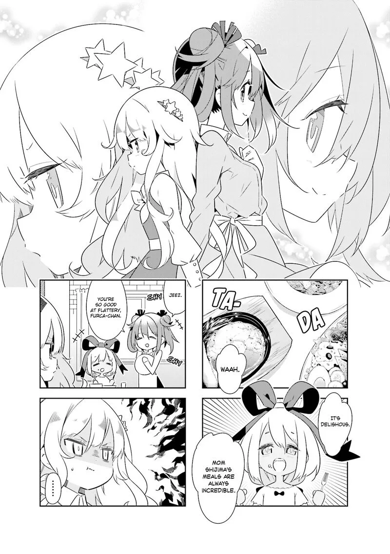 Mahou Shoujo no Kareinaru Yosei Chapter 32 page 1