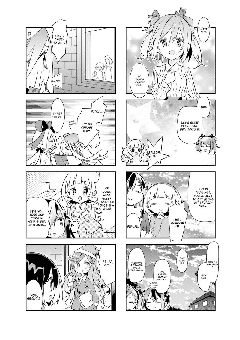 Mahou Shoujo no Kareinaru Yosei Chapter 32 page 8