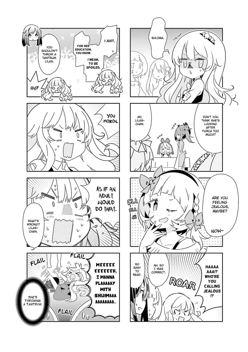 Mahou Shoujo no Kareinaru Yosei Chapter 32 page 2