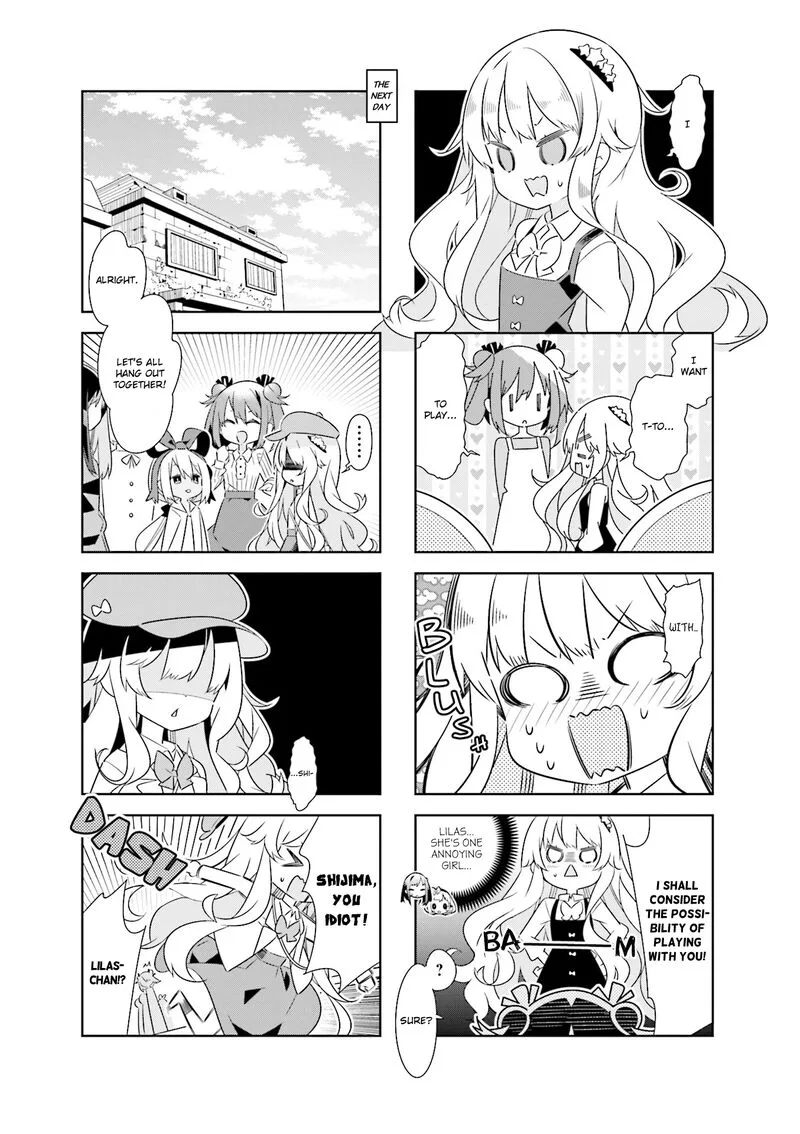 Mahou Shoujo no Kareinaru Yosei Chapter 32 page 3