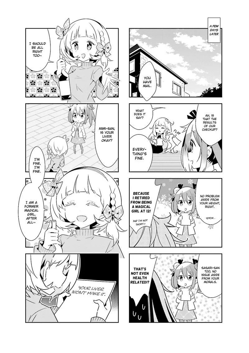 Mahou Shoujo no Kareinaru Yosei Chapter 33 page 3