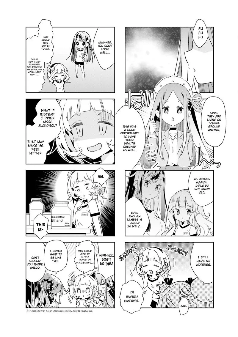 Mahou Shoujo no Kareinaru Yosei Chapter 33 page 2