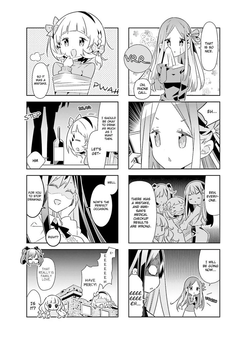 Mahou Shoujo no Kareinaru Yosei Chapter 33 page 8