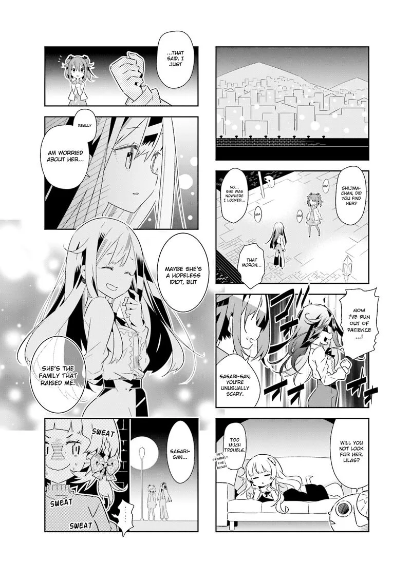 Mahou Shoujo no Kareinaru Yosei Chapter 33 page 6