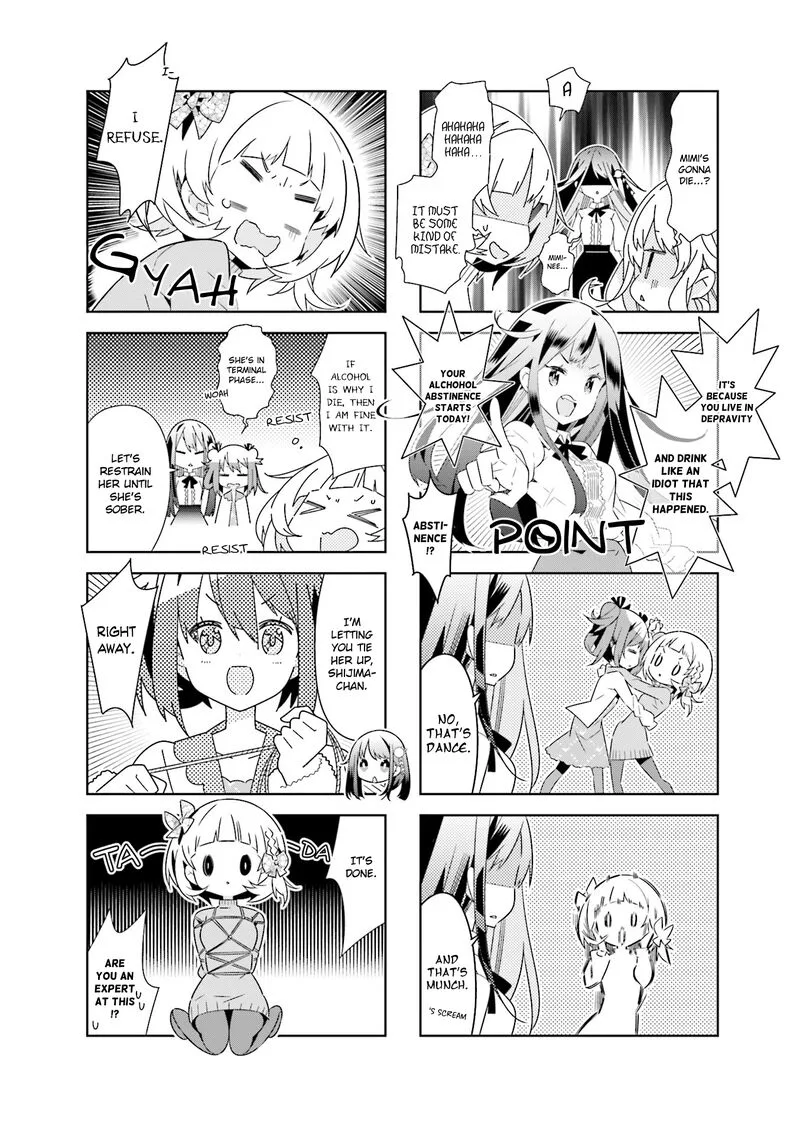 Mahou Shoujo no Kareinaru Yosei Chapter 33 page 4