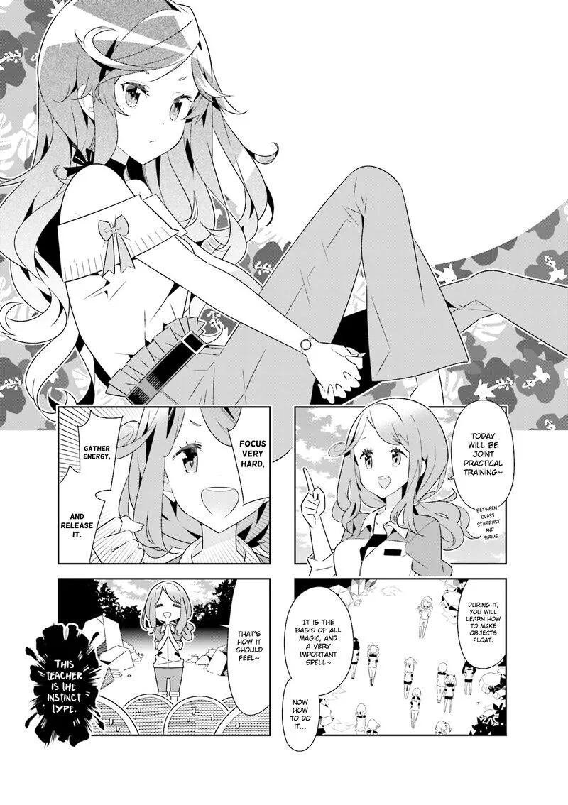Mahou Shoujo no Kareinaru Yosei Chapter 34 page 1