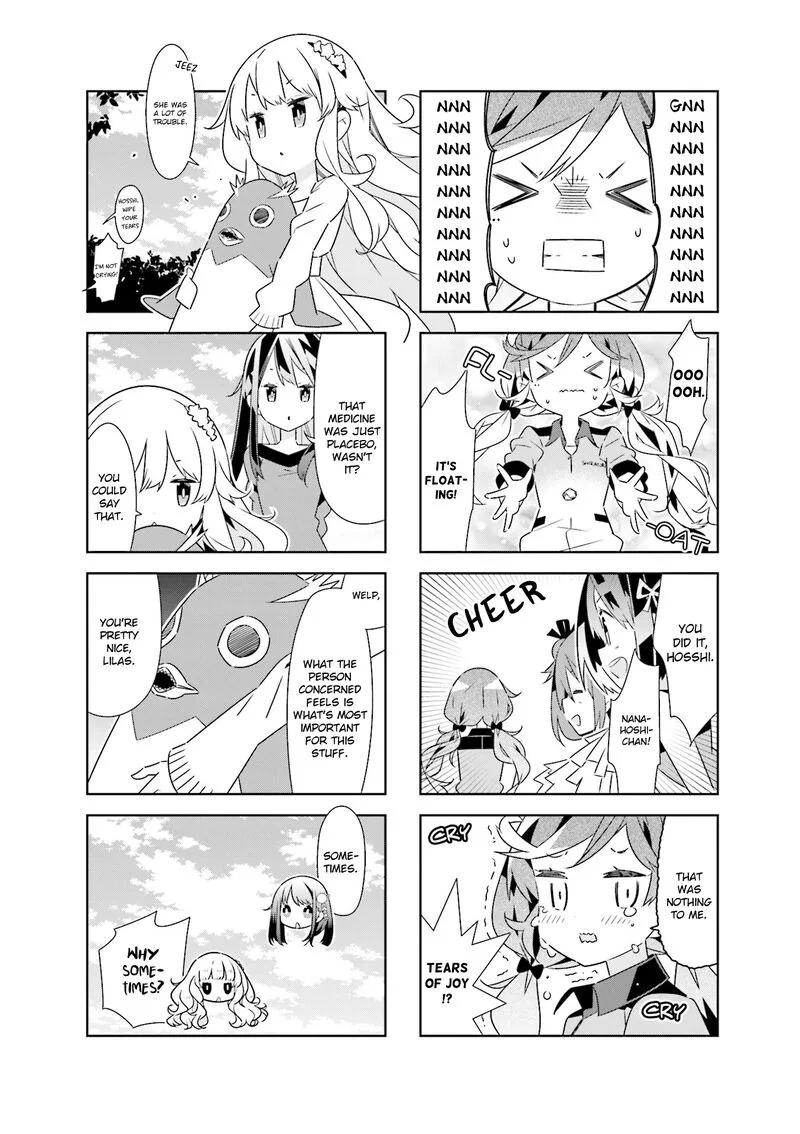 Mahou Shoujo no Kareinaru Yosei Chapter 34 page 8