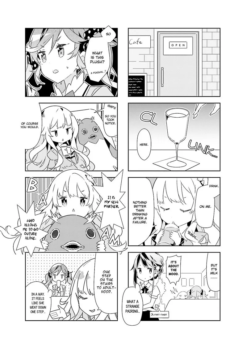 Mahou Shoujo no Kareinaru Yosei Chapter 34 page 5