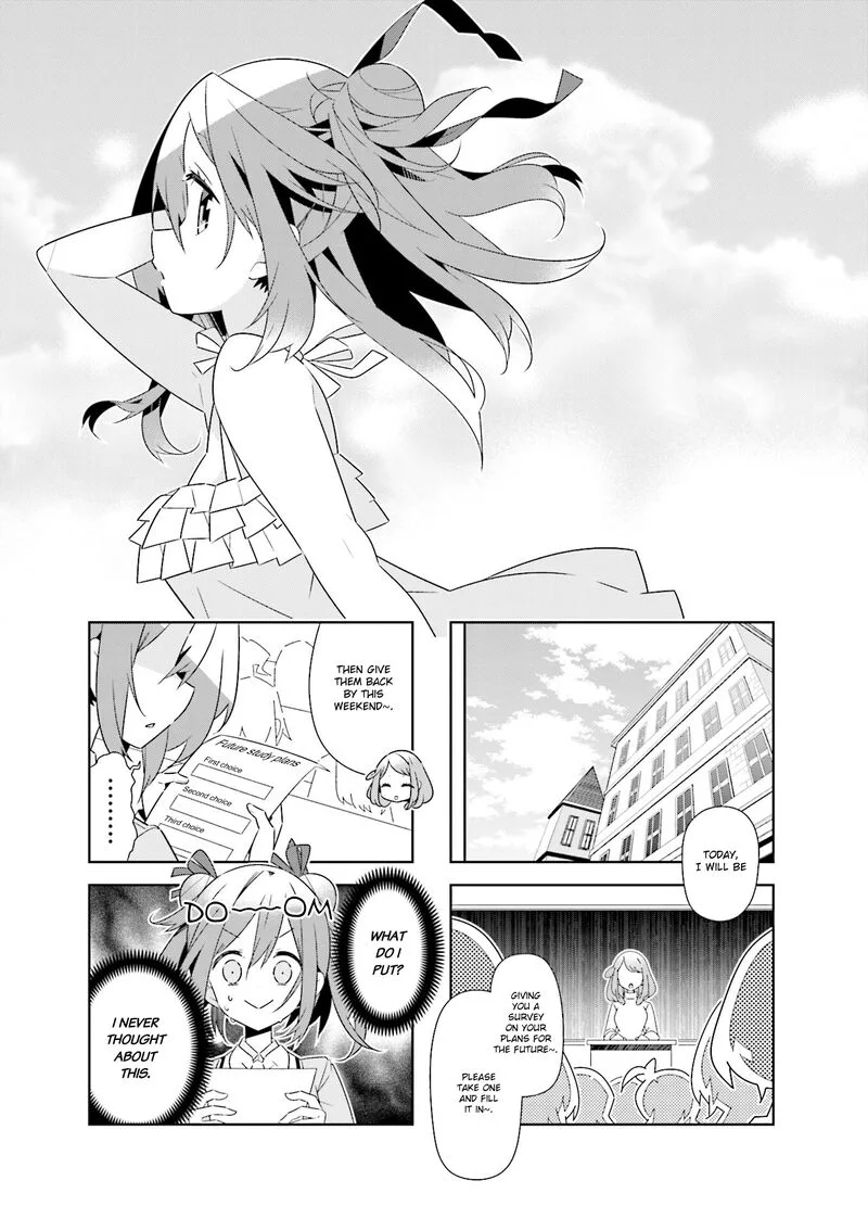 Mahou Shoujo no Kareinaru Yosei Chapter 35 page 1