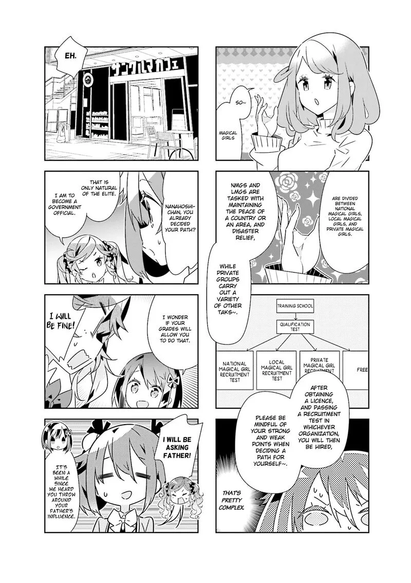 Mahou Shoujo no Kareinaru Yosei Chapter 35 page 2