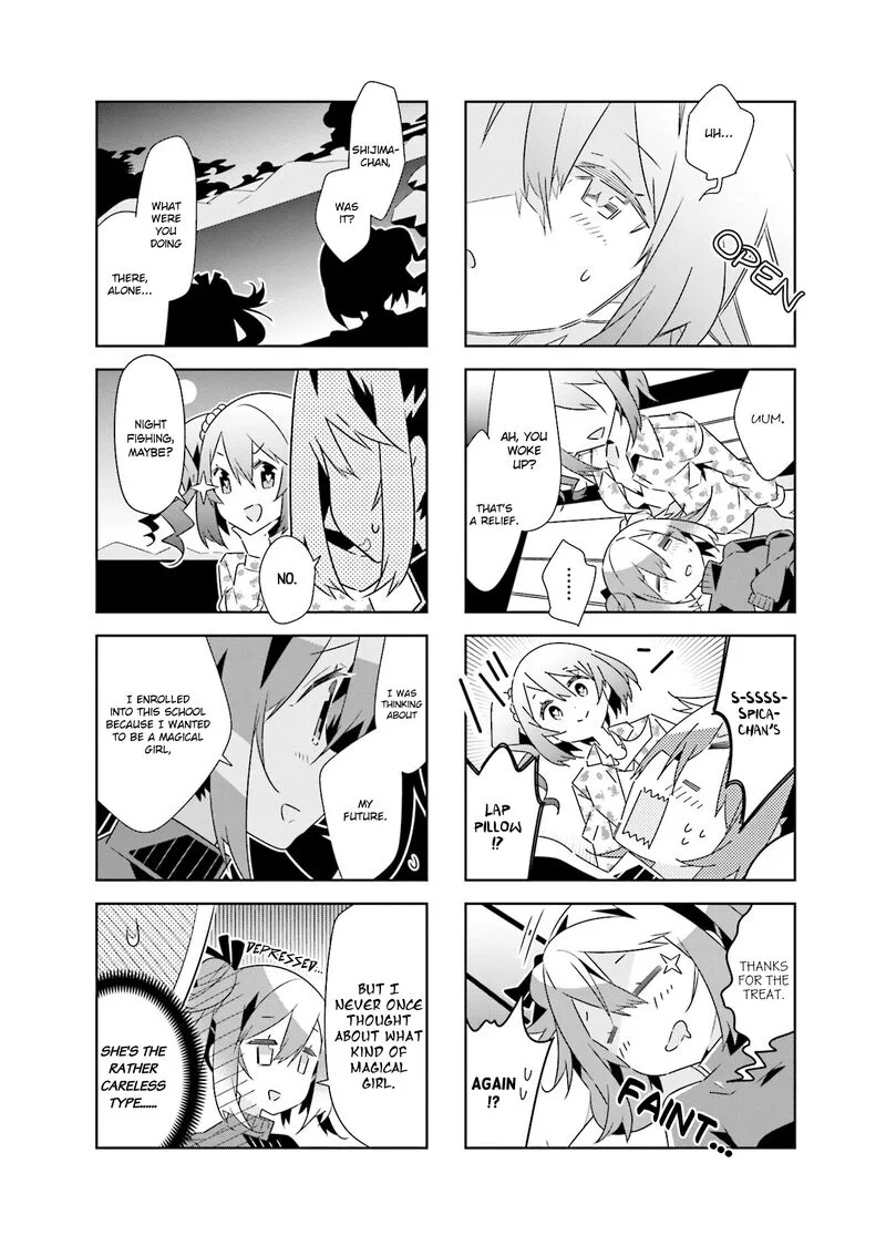 Mahou Shoujo no Kareinaru Yosei Chapter 35 page 6